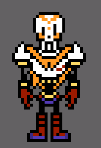 [bc5f7c] PT!Papyrus overworld
