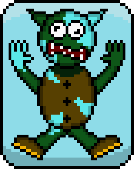 [424e19] Frozen Goblin
