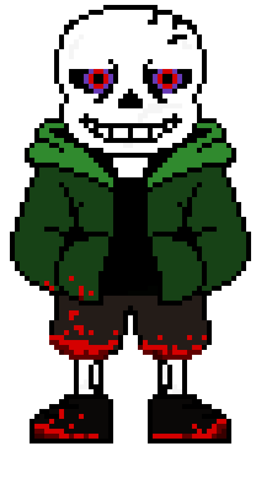 [82a940] HUNTER!SANS