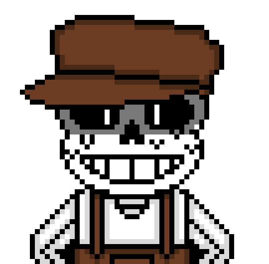 [b63bdb] guys, take a look at this! *the others come over to Sans* welp, either we get out of this hell now, or we rot here