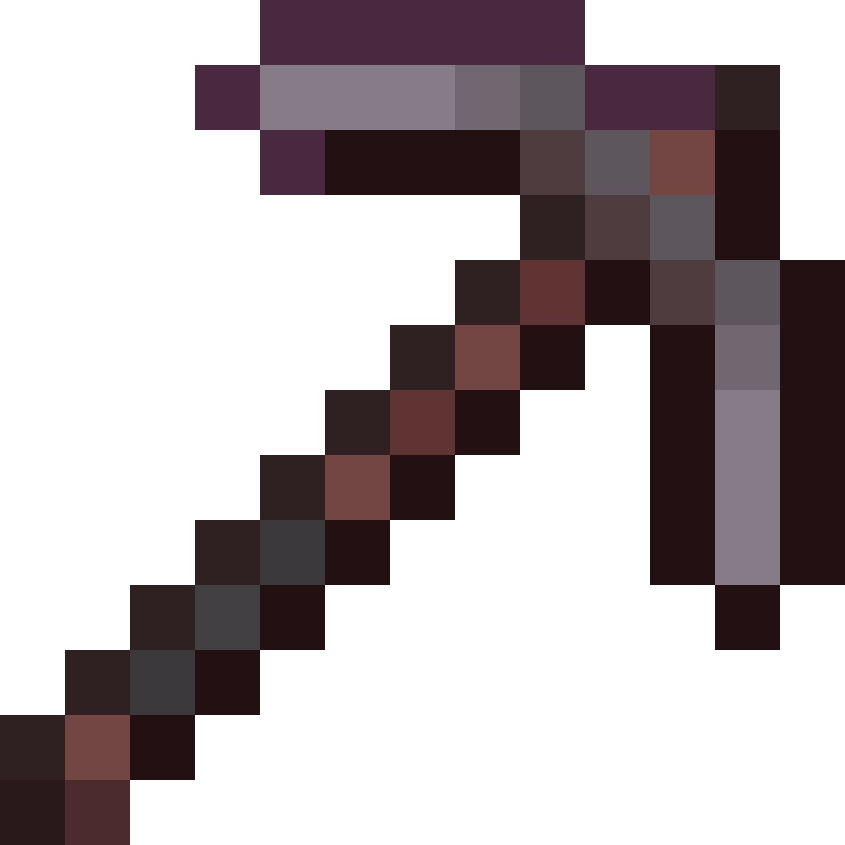 [ce0608] NetheritePickaxe
