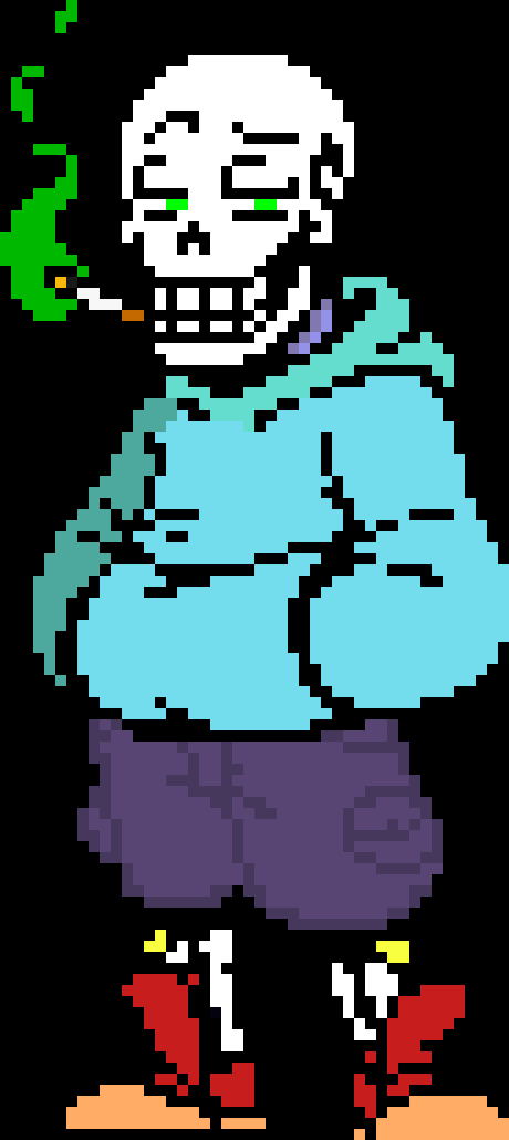 Rainbow Papyrus Sprite