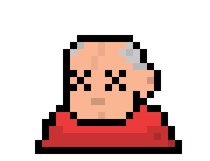 [1791e8] 8 Bit Fighter Template