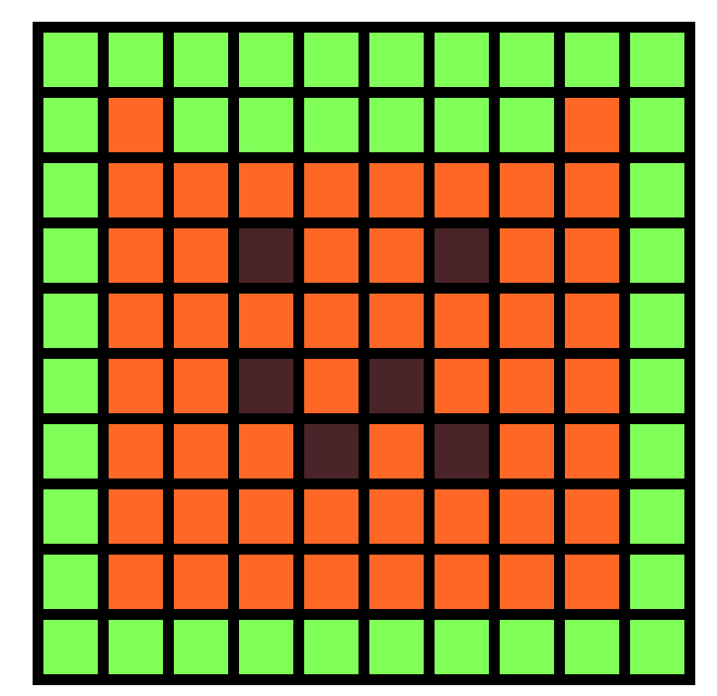 [c5d83f] 10x10 grid
