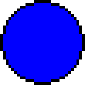 [798071] Pixel Art Circle 5