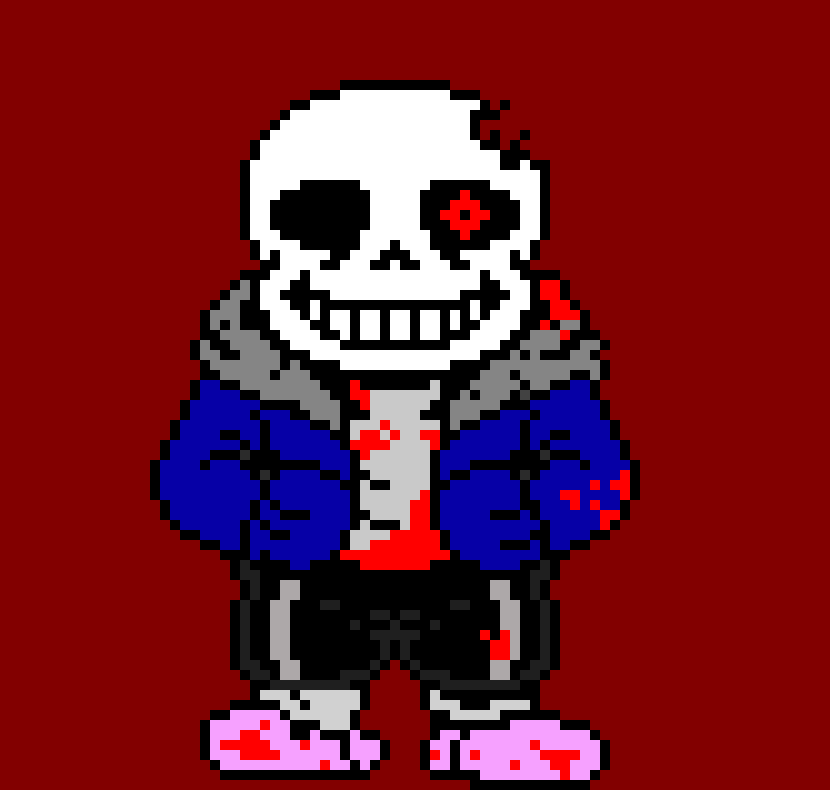 [b9b0a7] Horror sans