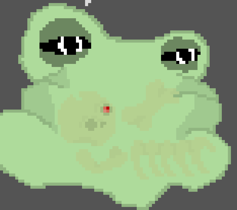 [8cf262] im finnaly getting better at pixel art 😭