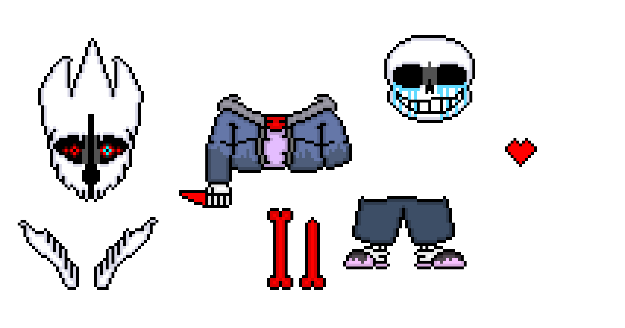 [376c15] HHS' Dusttale Snowy Sorrow Encounter-hhs