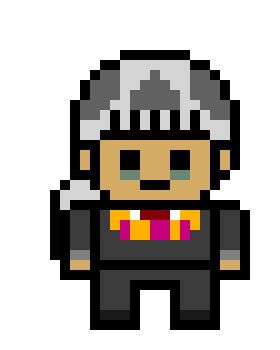 [52bfd0] DR Pixel Sprite Base