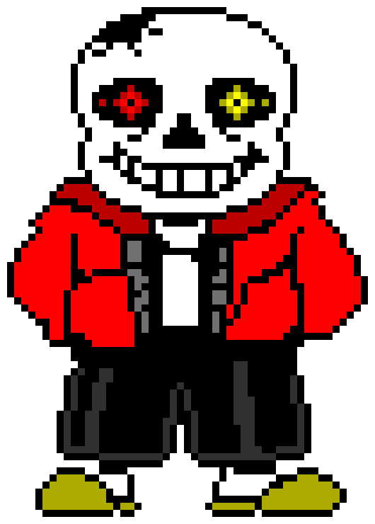 [3f391d] Sans Sprite
