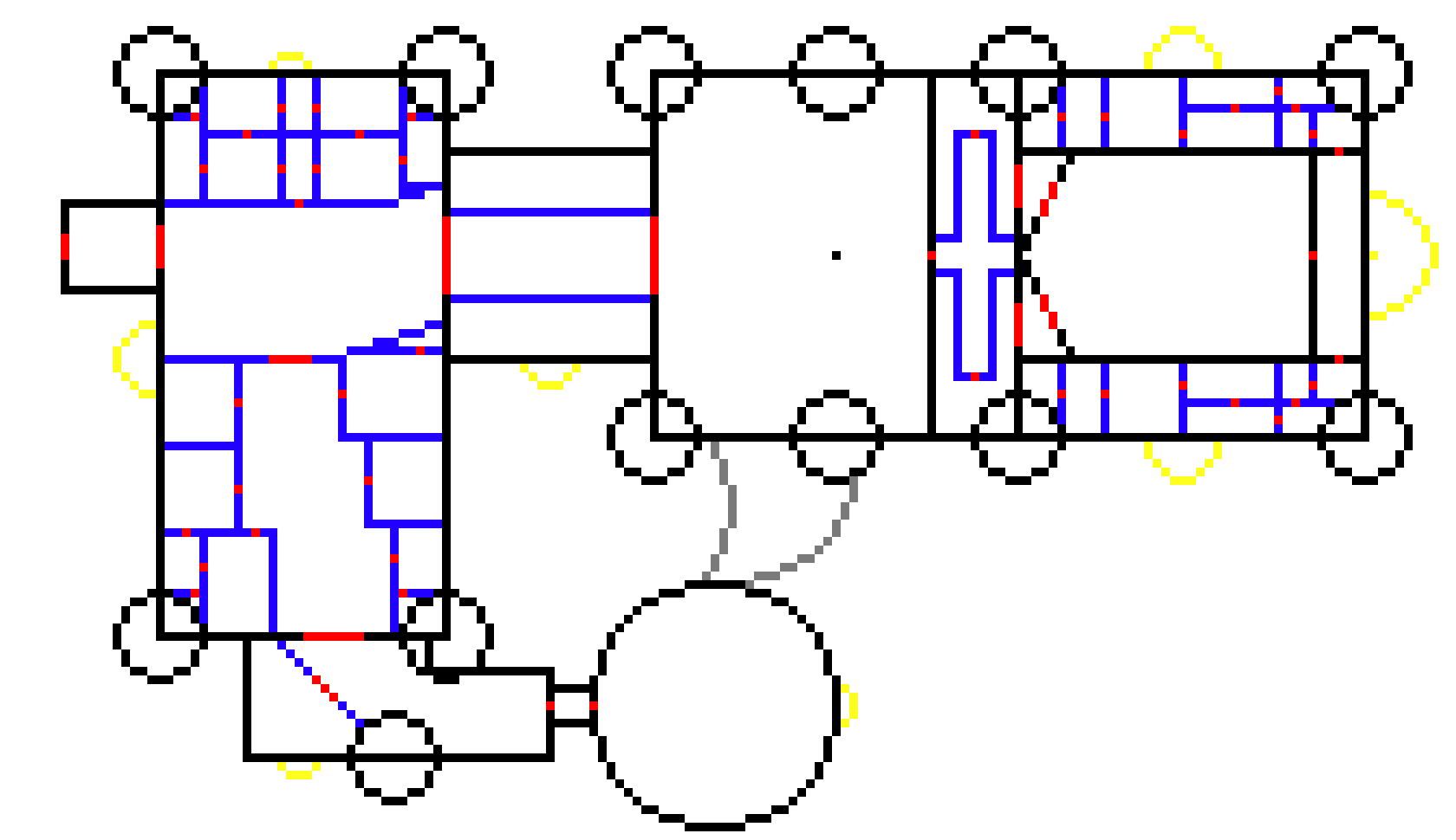 [9664c4] Minecraft Castle Design