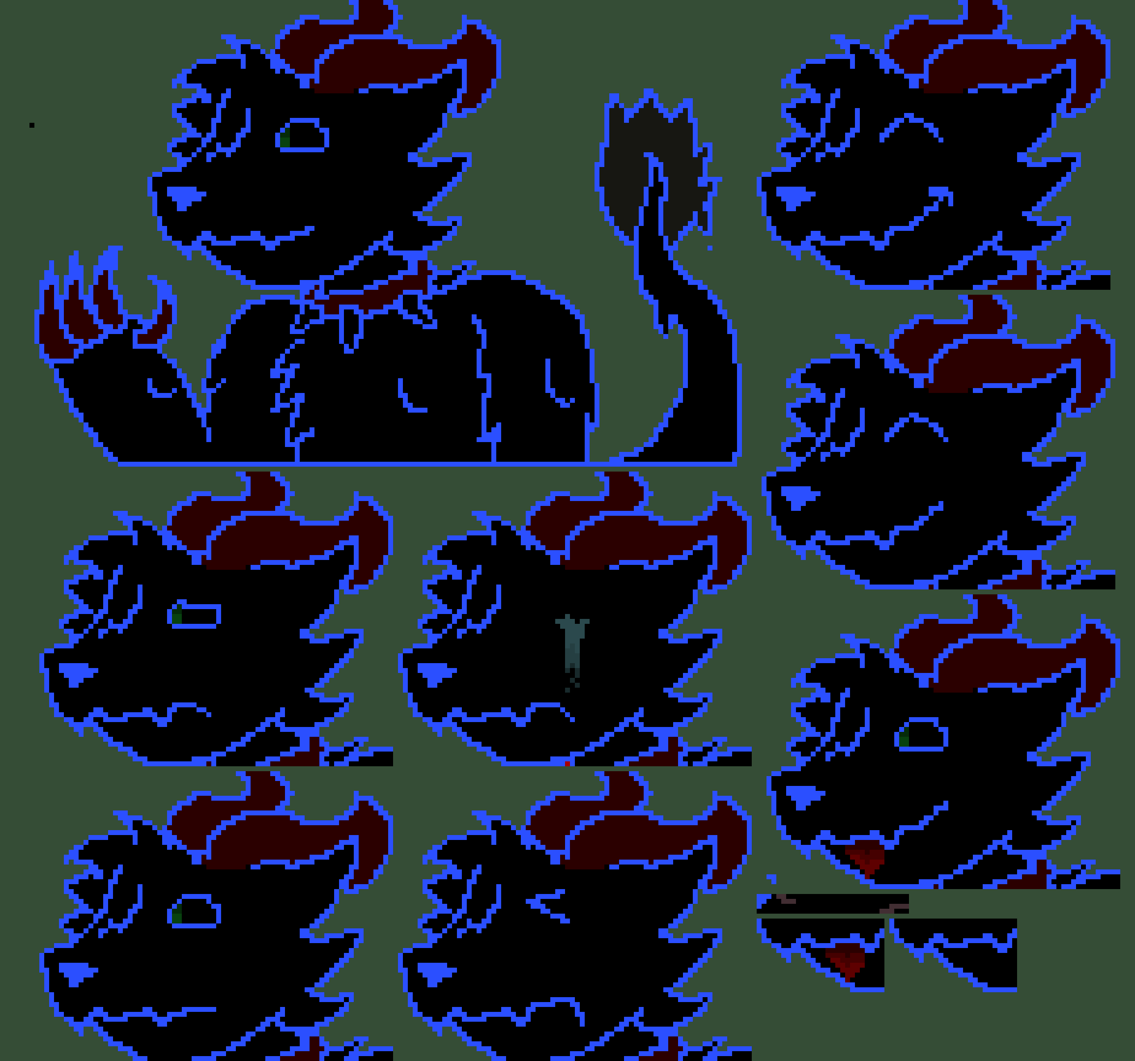 Nightmare Terrie | The palette...