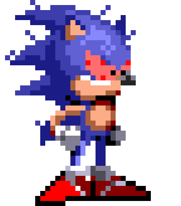 Sonic 1 sprite remake "look dude i am pissed off and im gonna kill you so STFU"