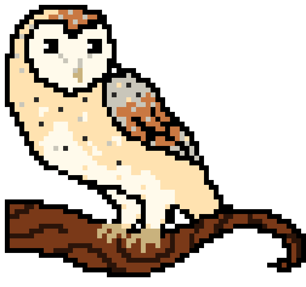 [9664c4] Barn owl