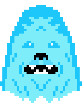 [7ce906] Cyan Wookie