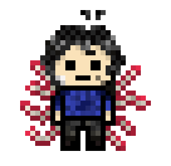 [7a19a2] danganronpa pixel sprite base