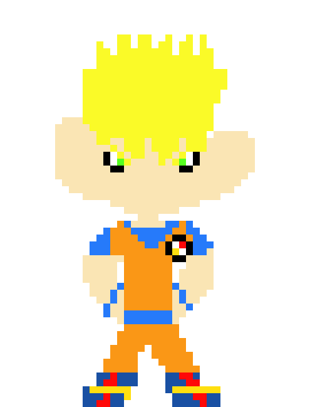 [49016e] Super sayain Goku