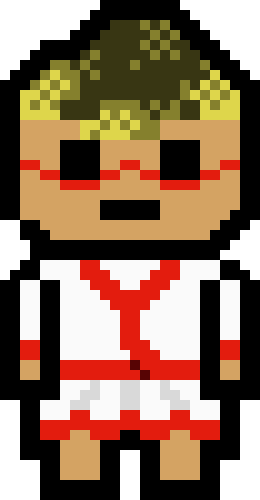 [61c3a2] danganronpa pixel sprite base big - Kohon Satsukijo