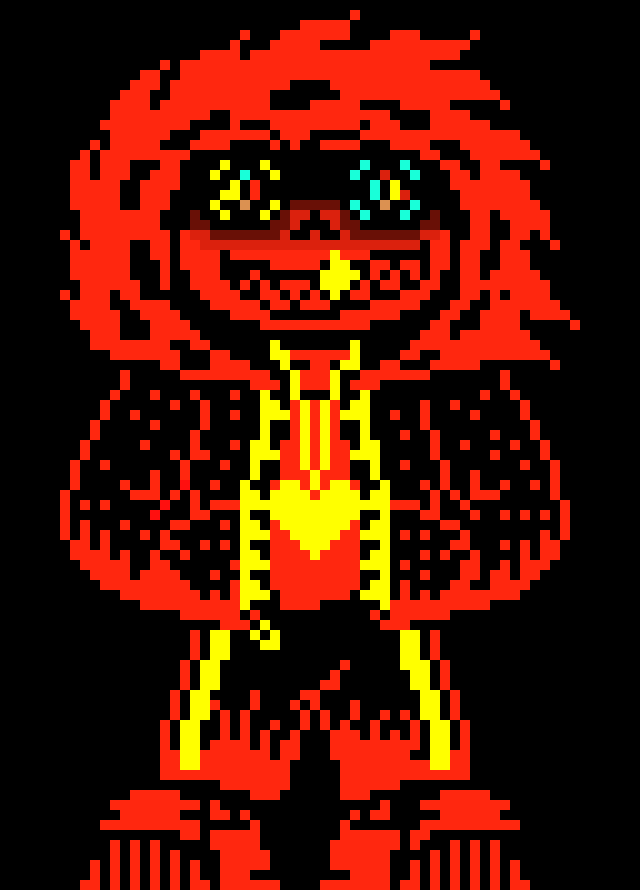 [87c92b] Dust Fell Sans - Hertical