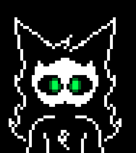 [0afb62] i did use Puro as a reference, but didn't base him off of puro | -Rozora