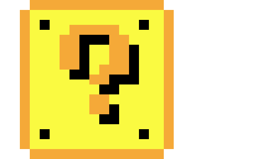 [b3c714] Question mark Block