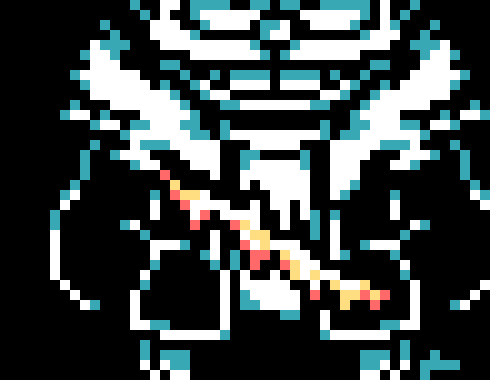 [77b851] Wow this looks like gold is coming out of his chest.. also a slight bit of lasagna.. Ima just edit it a bit more..