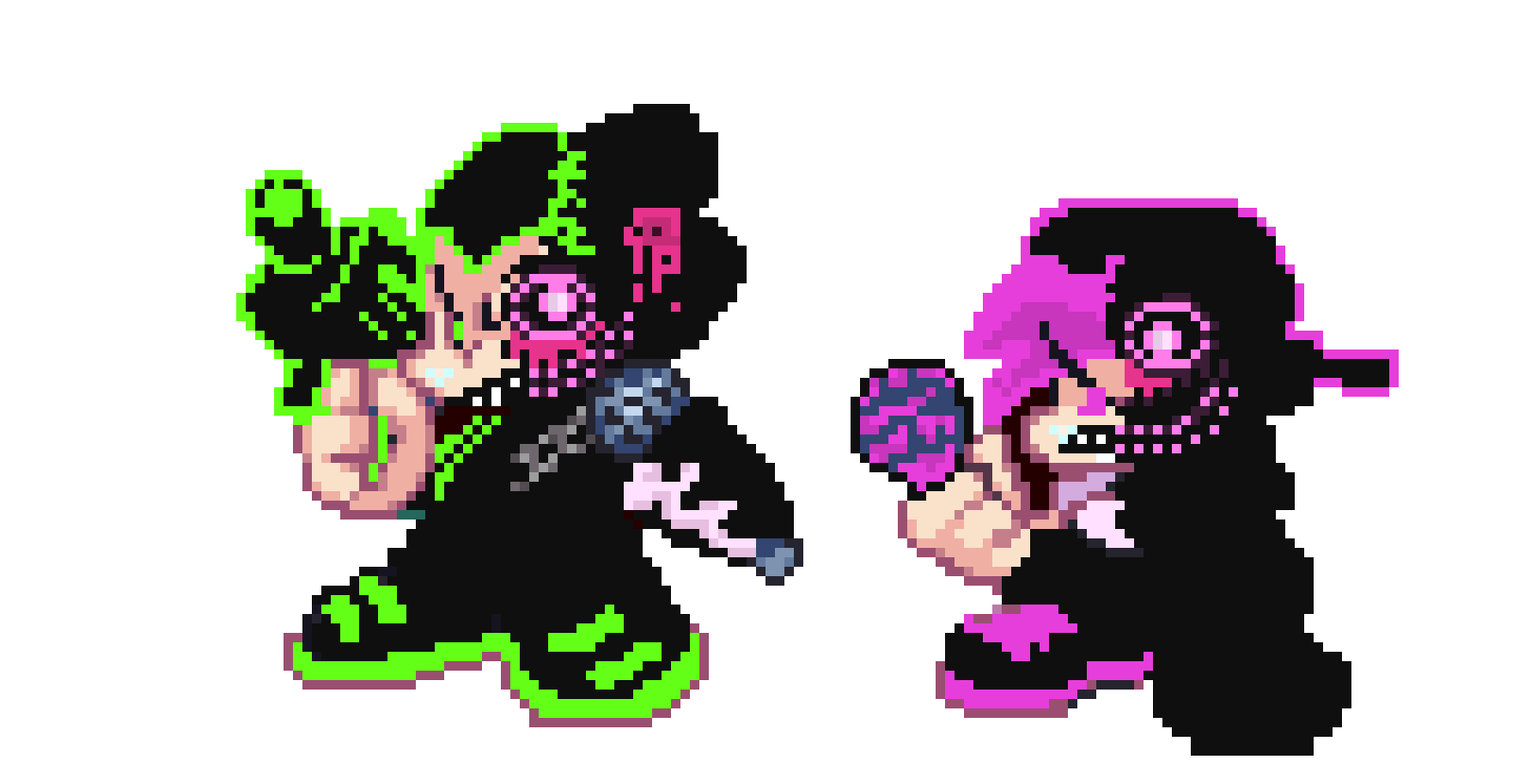 [3a4821] corrupted pixel pico and corrupted pixel bf