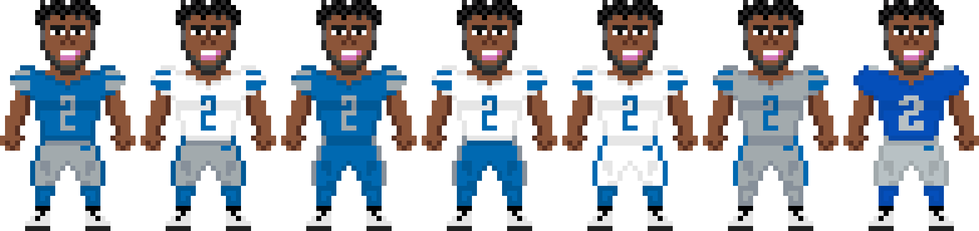 [788ec7] Lions Uni Showcase