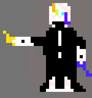 [9664c4] Gaster sprite.02