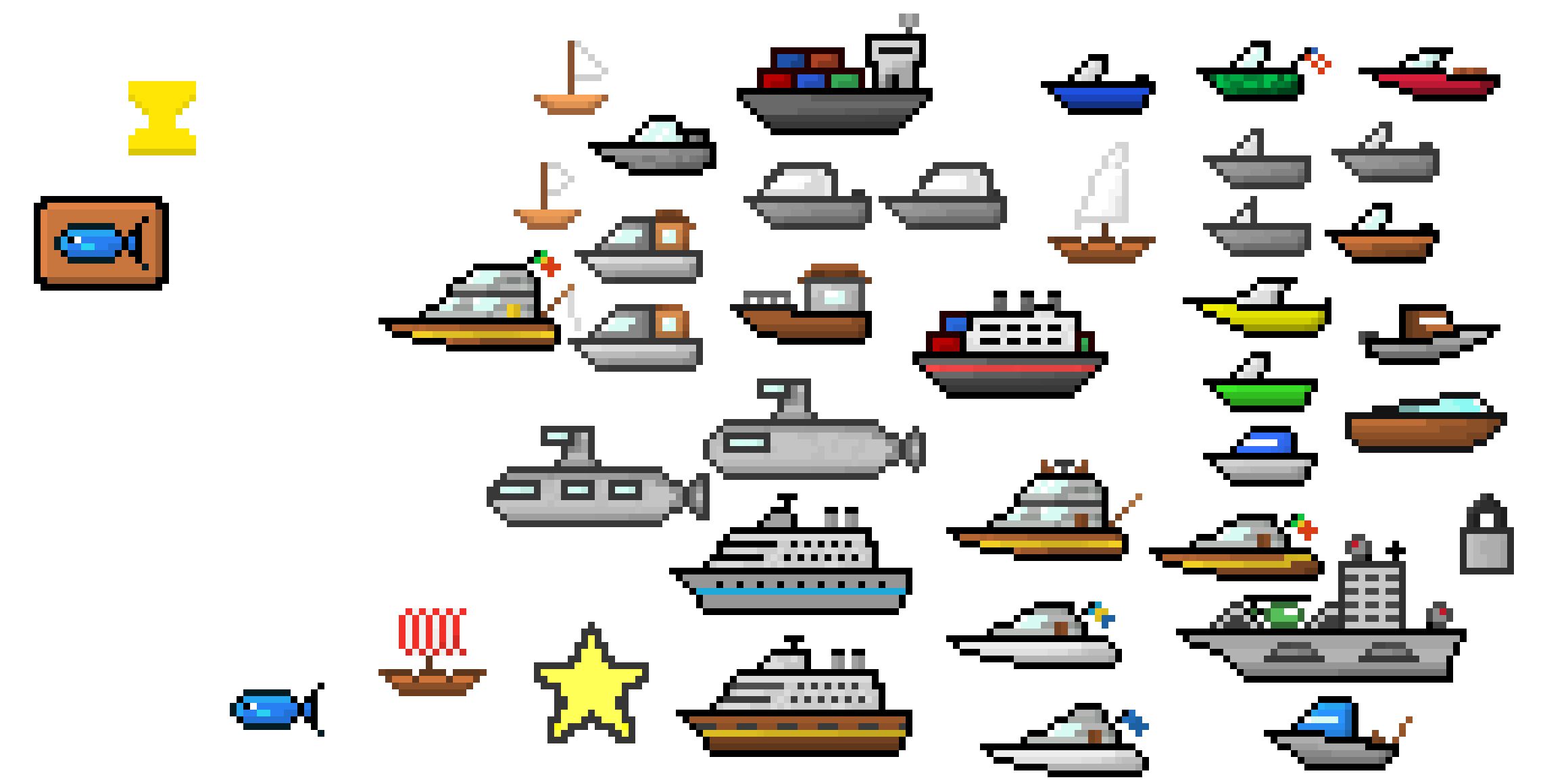 [9664c4] Boat Collection