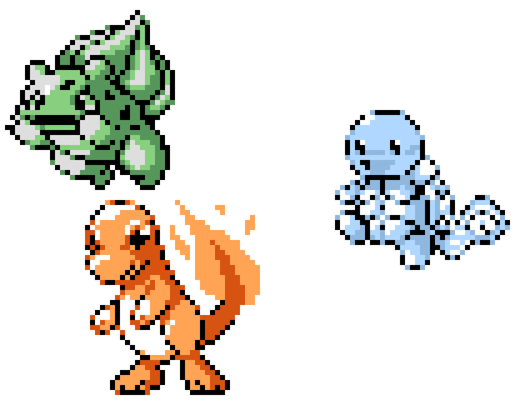 [9664c4] Choose your starter!