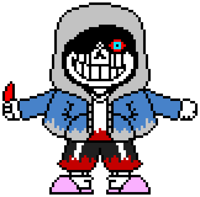 The Satsujinki (dont ask about the papyrus head) -Jadd