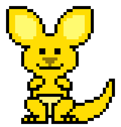 [a19ef4] K is for Kangaroo