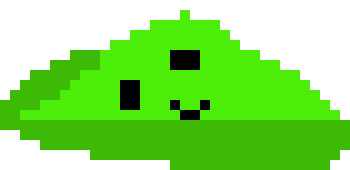 [6cc9a7] Green Slime Idle 2
