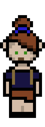 [dcf7eb] Female Idle Animation