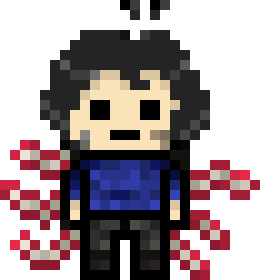 [7a19a2] danganronpa pixel sprite base