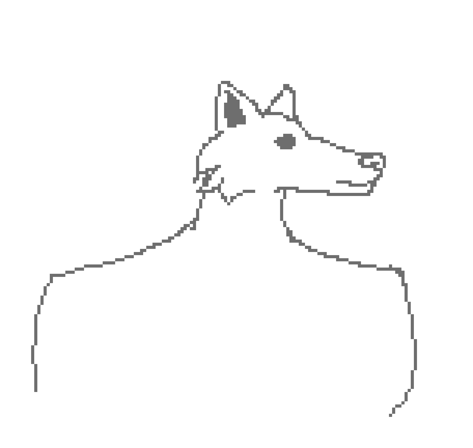 [db7b71] wolf dude