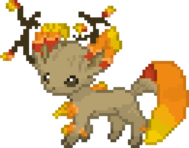 [1c5a36] Leafeon Autumn 