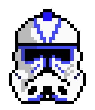 [76c189] UPAM Artillery Stormtrooper Helmet