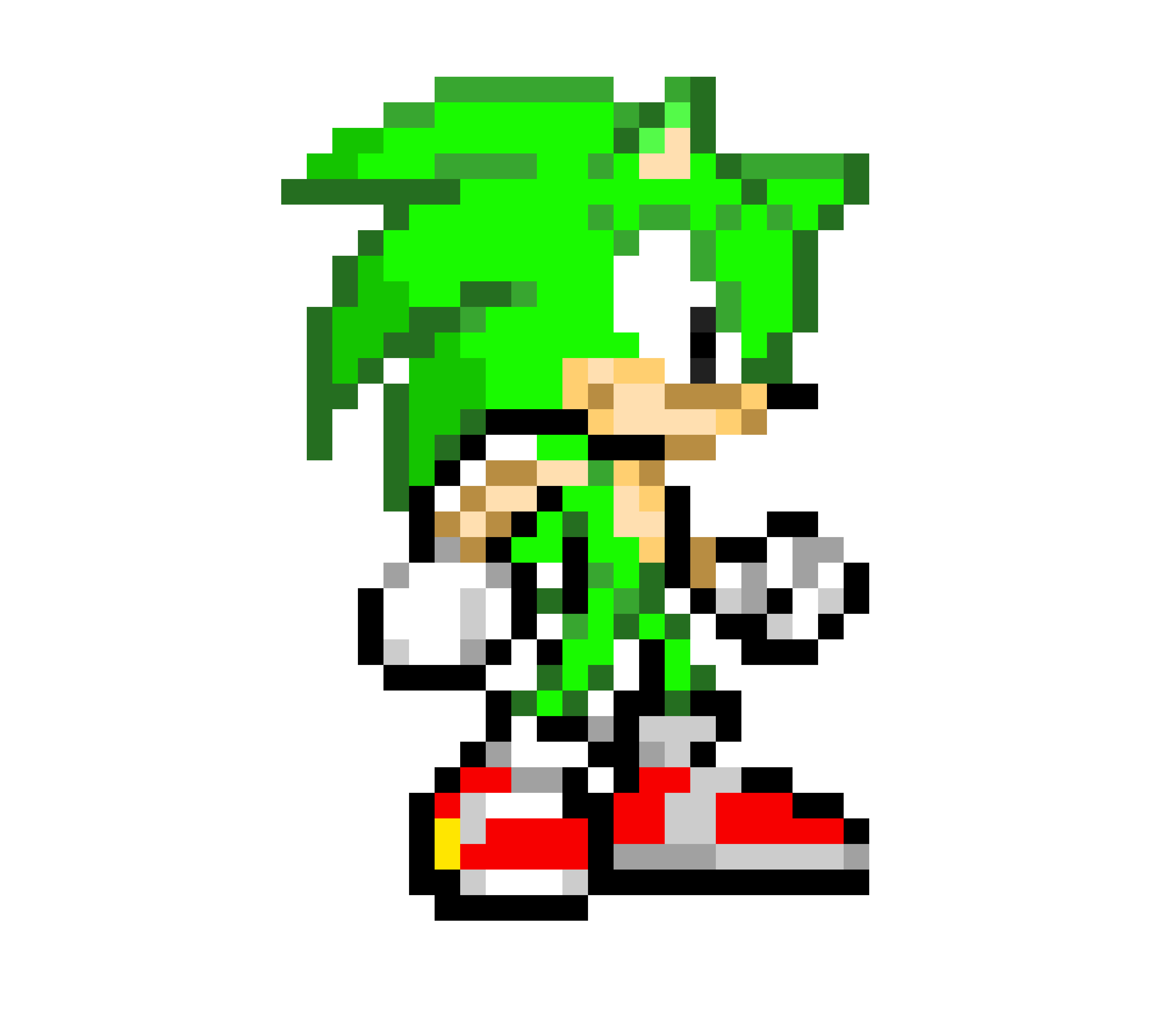 [9664c4] Fixed Green Sonic