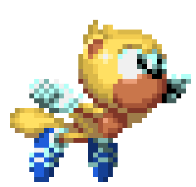 [1640e0] Sonic Mania Plus Ray Sprite