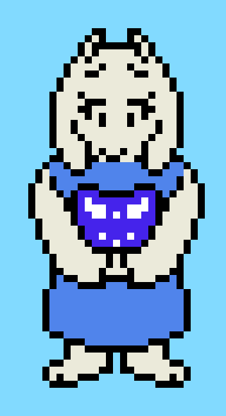[9664c4] torel undertale pixel 1