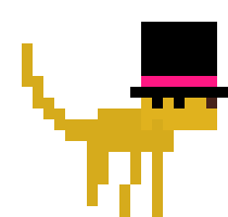 [9664c4] hat doggo