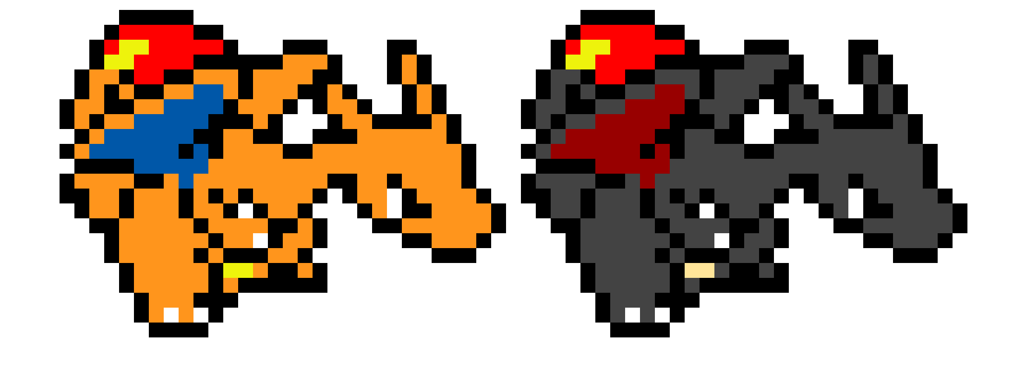[a1af90] charizard and shiny charizard