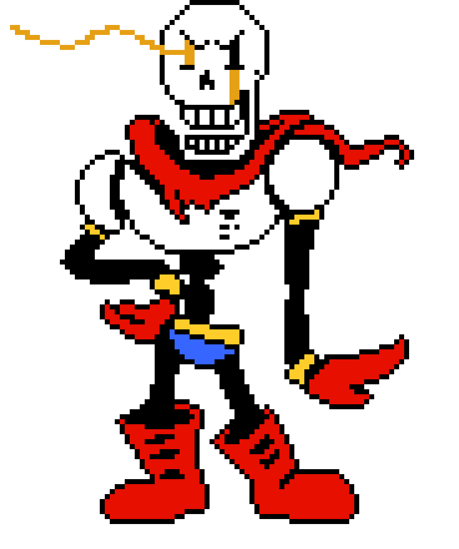 Papyrus is angry