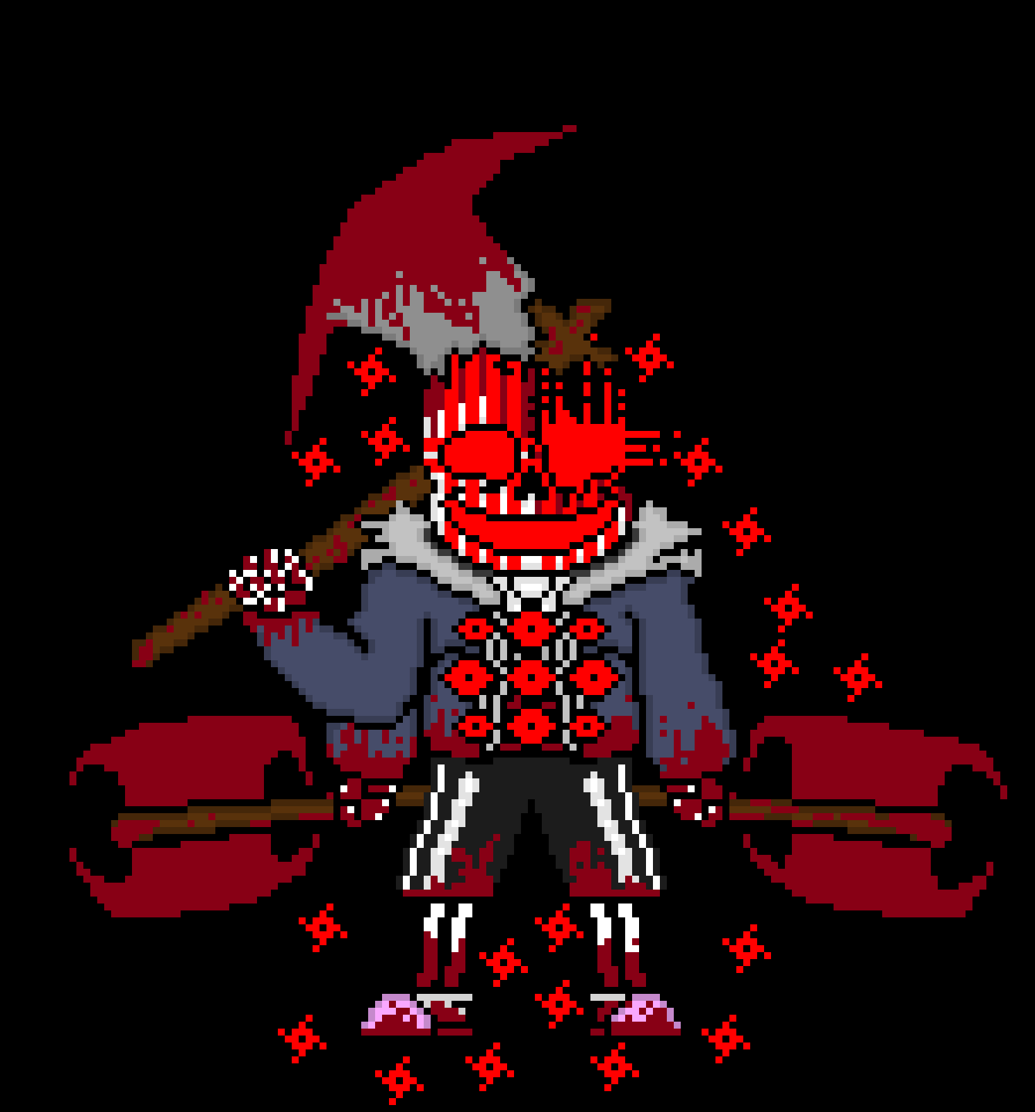 [e8cb42] 15! Terror Sans 