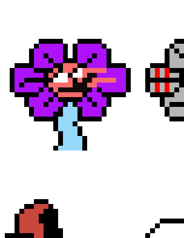 [9a2083] eglty flowerd