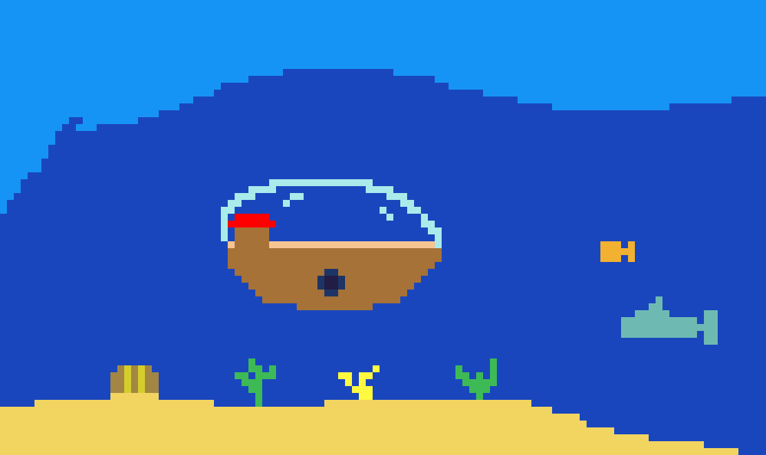 [854455] Special effect submarine