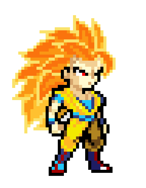[f868dd] goku ssj3 burn