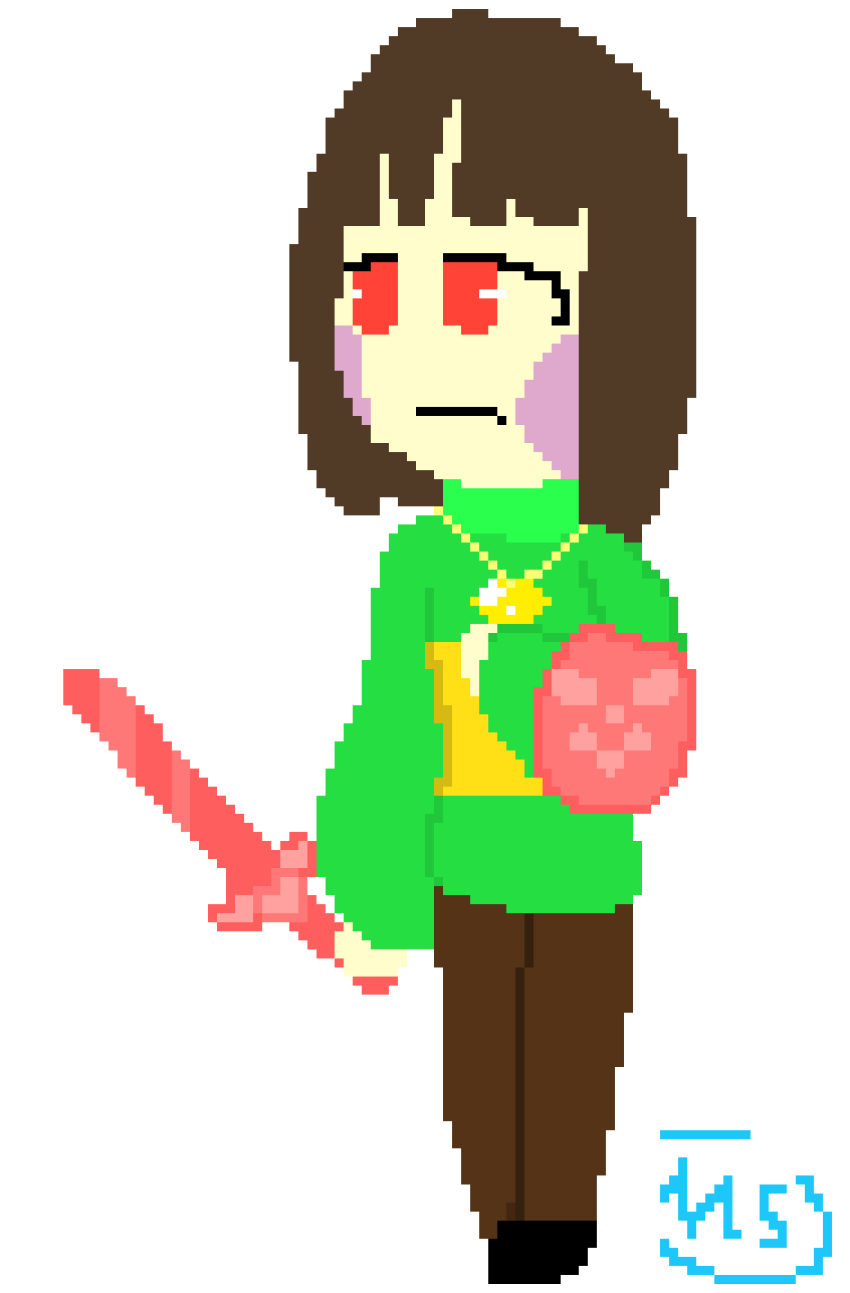 [9664c4] Glitchtale Chara